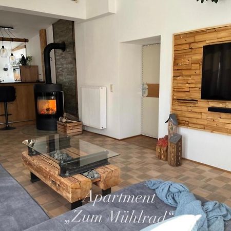 Villa Malzmuehle "Apartment Zum Muehlrad" Вернигероде Экстерьер фото