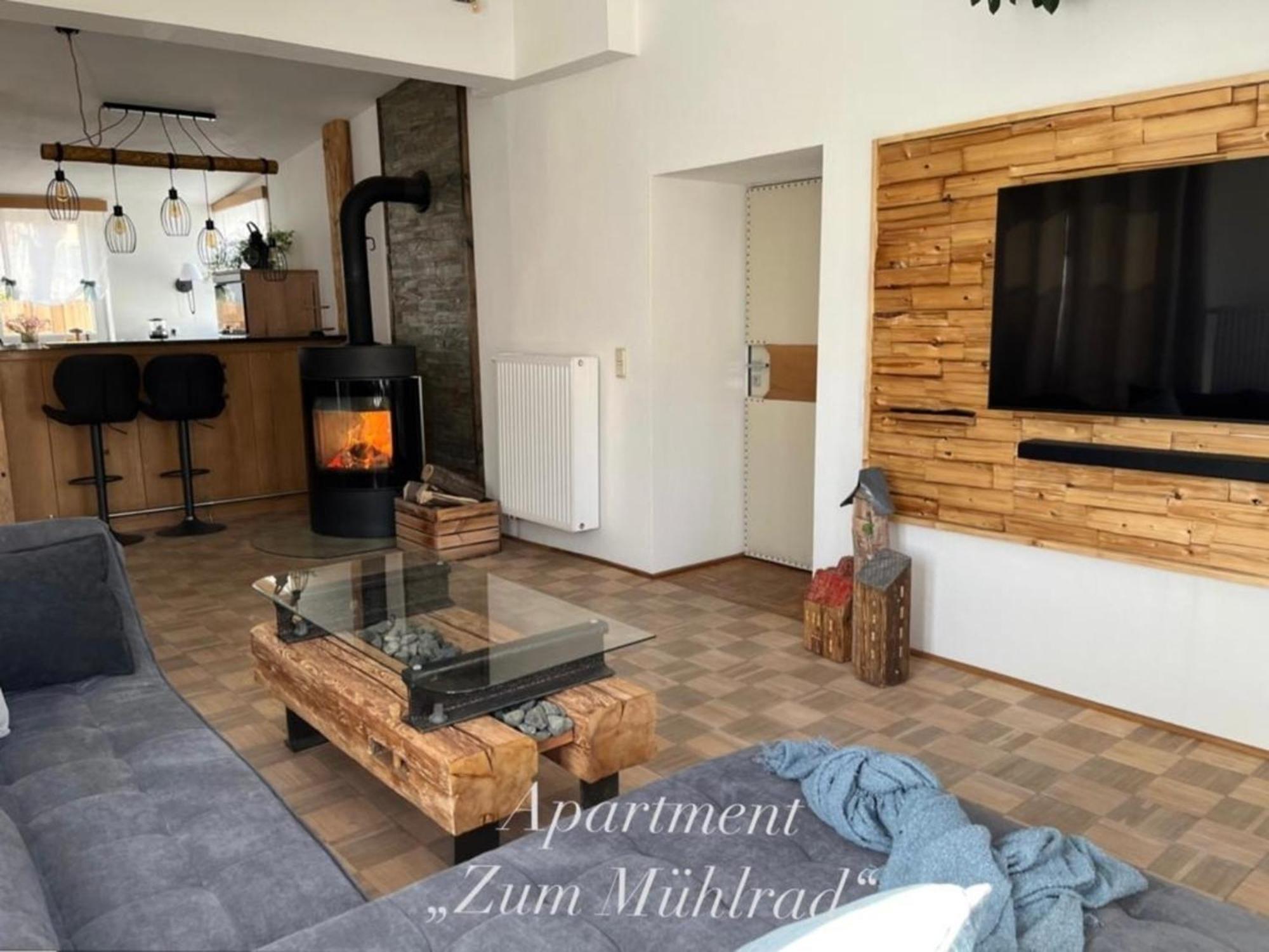 Villa Malzmuehle "Apartment Zum Muehlrad" Вернигероде Экстерьер фото